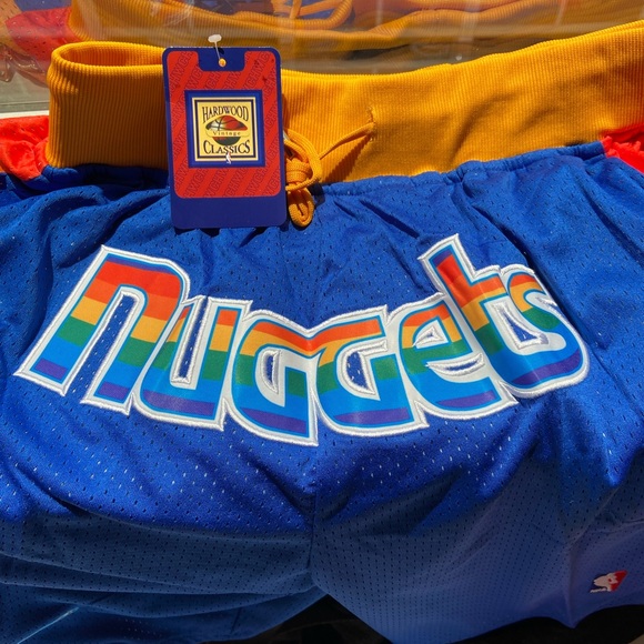 Denver Nuggets “Just Don” shorts